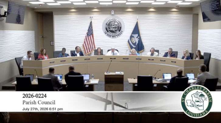 Thumbnail image for St. Charles Parish Council Meeting Replay | July 27, 2026